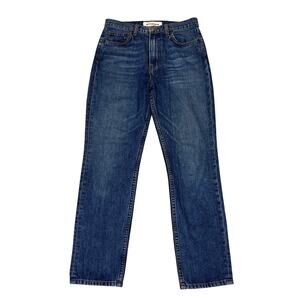 Reformation Julia High Crop Cigarette Jean in Balitc Women's 26